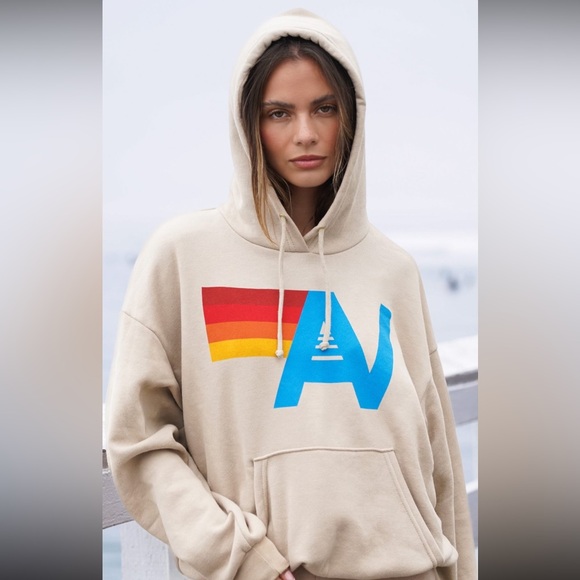AV Logo pullover Relzxed hoodie - Picture 7 of 11
